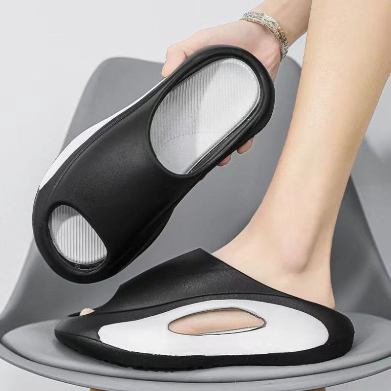 AeroWave Slides | Futuristische strandslippers met geventileerd design