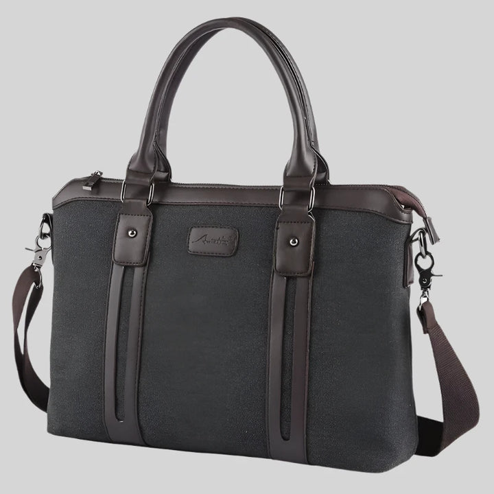 UrbanCarry | Canvas schoudertas met vintage look