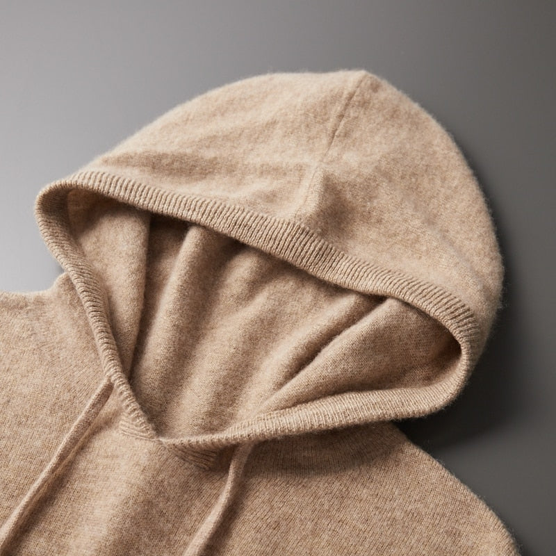 MerinoHood | Warme hoodie van merinowol