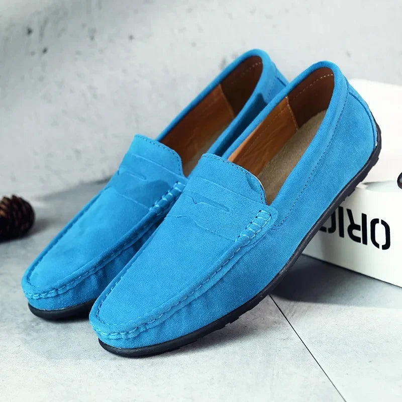 SoftStep | Stijlvolle zachte loafers voor heren