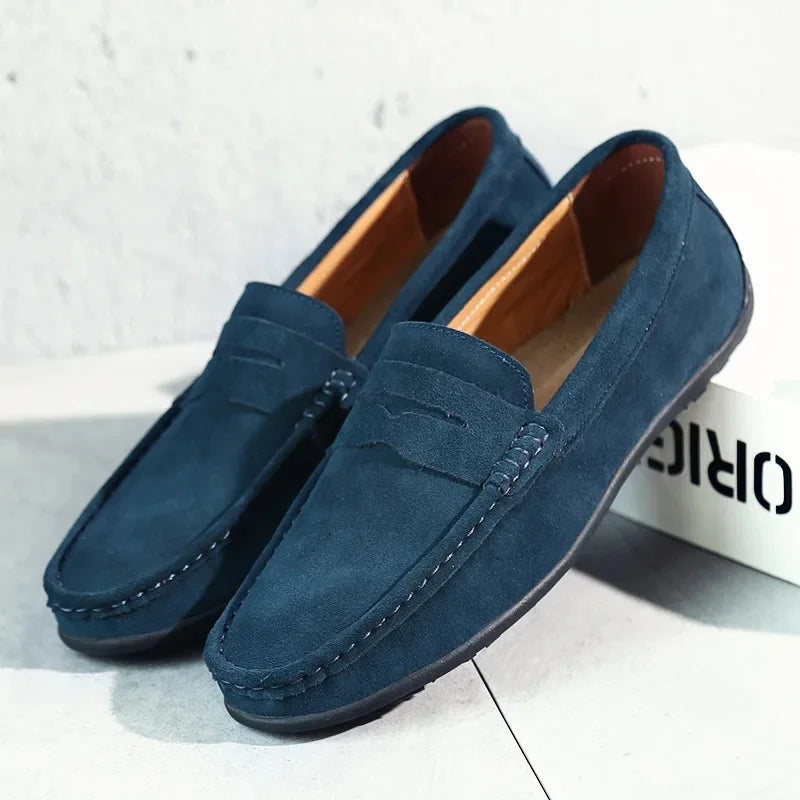 SoftStep | Stijlvolle zachte loafers voor heren