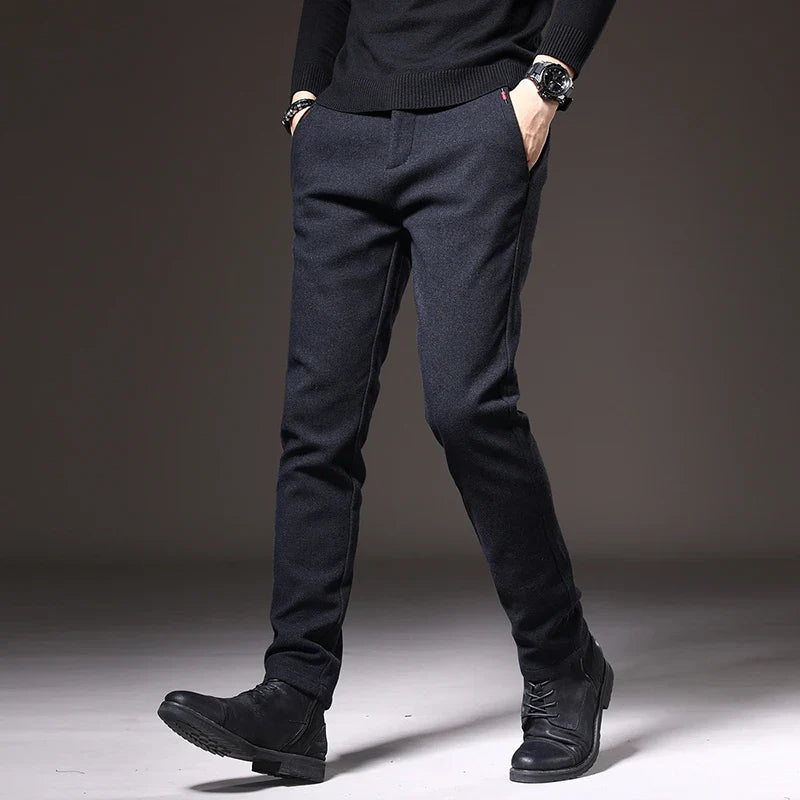 Slim fit broek heren | Moderne pantalon in comfortabele pasvorm