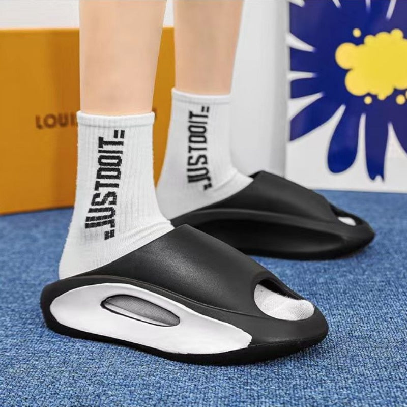 AeroWave Slides | Futuristische strandslippers met geventileerd design
