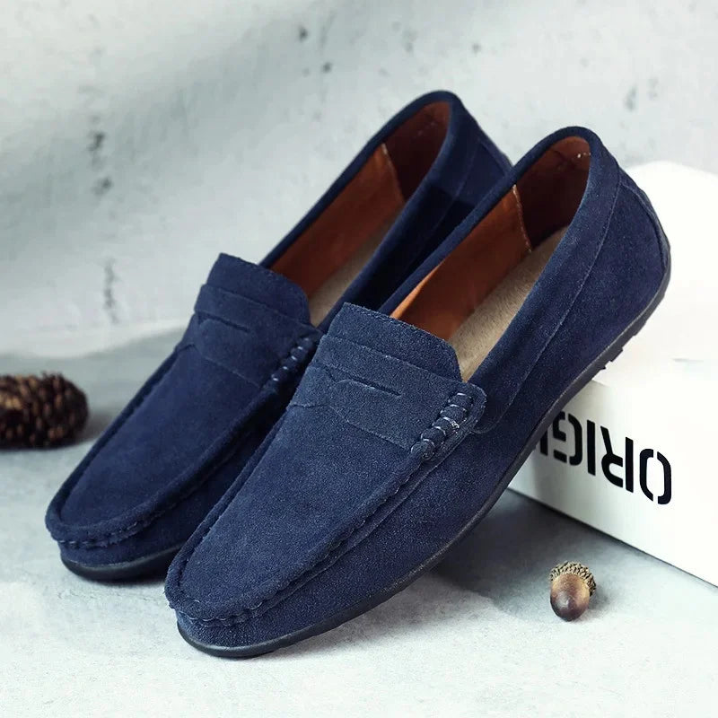 SoftStep | Stijlvolle zachte loafers voor heren