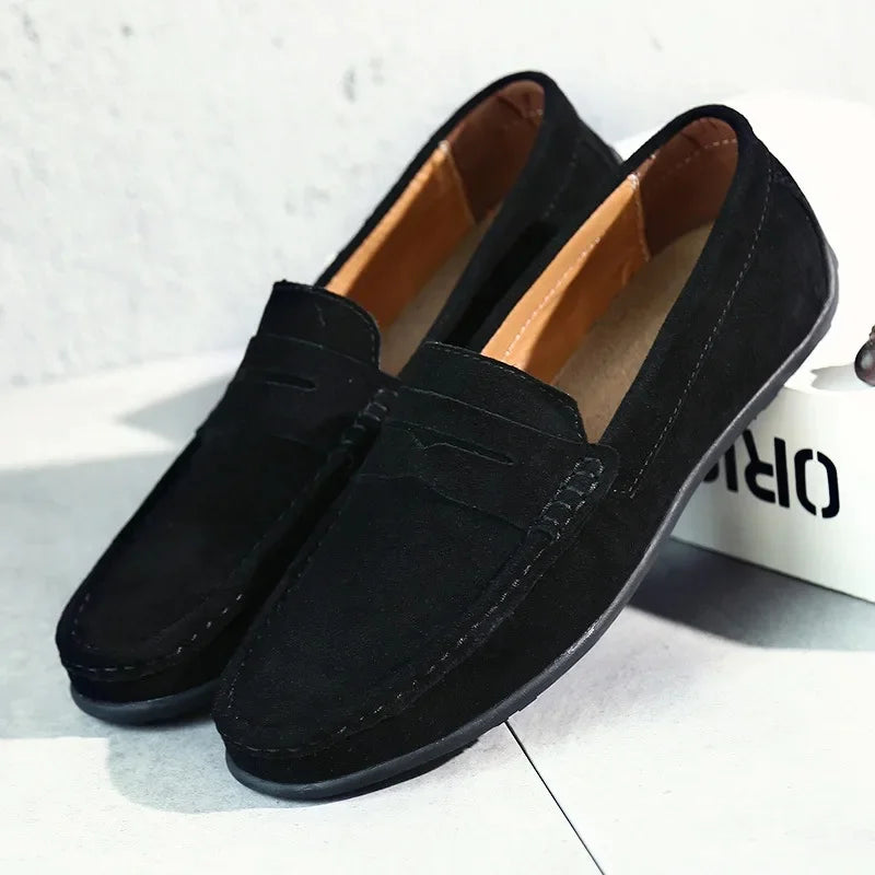 SoftStep | Stijlvolle zachte loafers voor heren