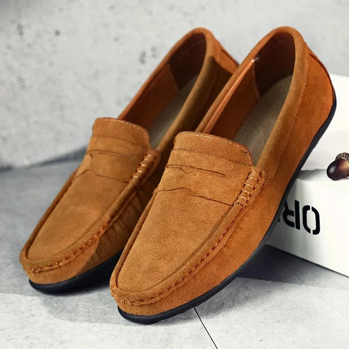 SoftStep | Stijlvolle zachte loafers voor heren