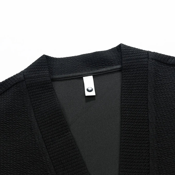 Daniel | Heren gebreide cardigan met rits