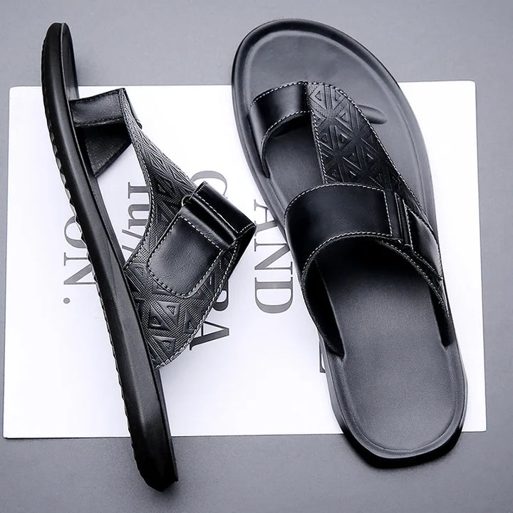 Niels | Leren sandalen voor stijl en comfort in elk seizoen