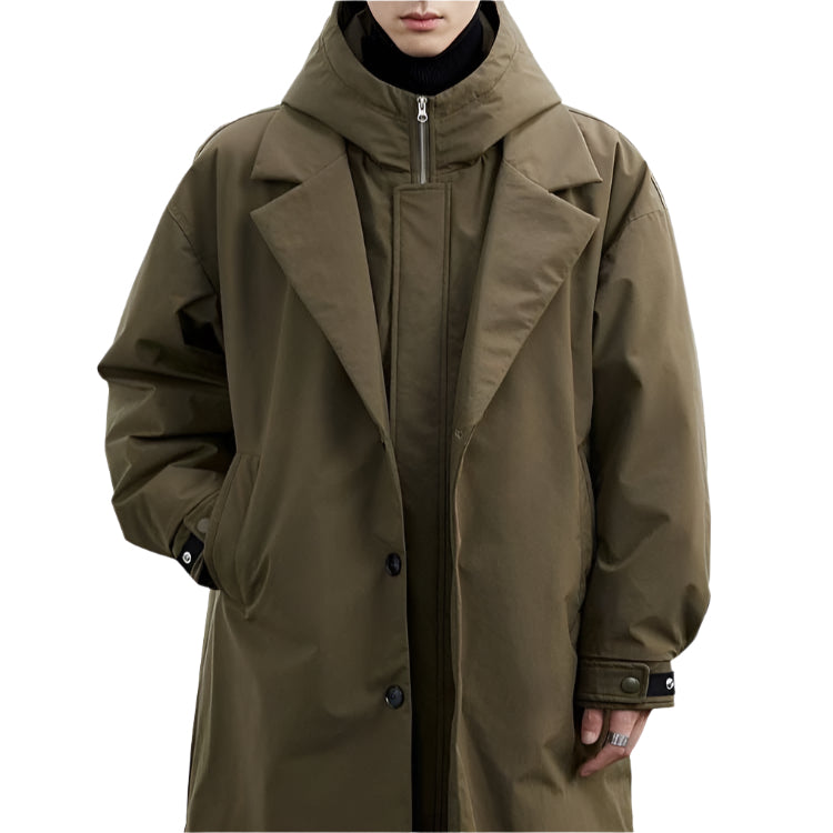 ArcticTailor Coat | Lange winterjas met capuchon