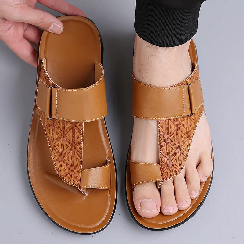 Niels | Leren sandalen voor stijl en comfort in elk seizoen