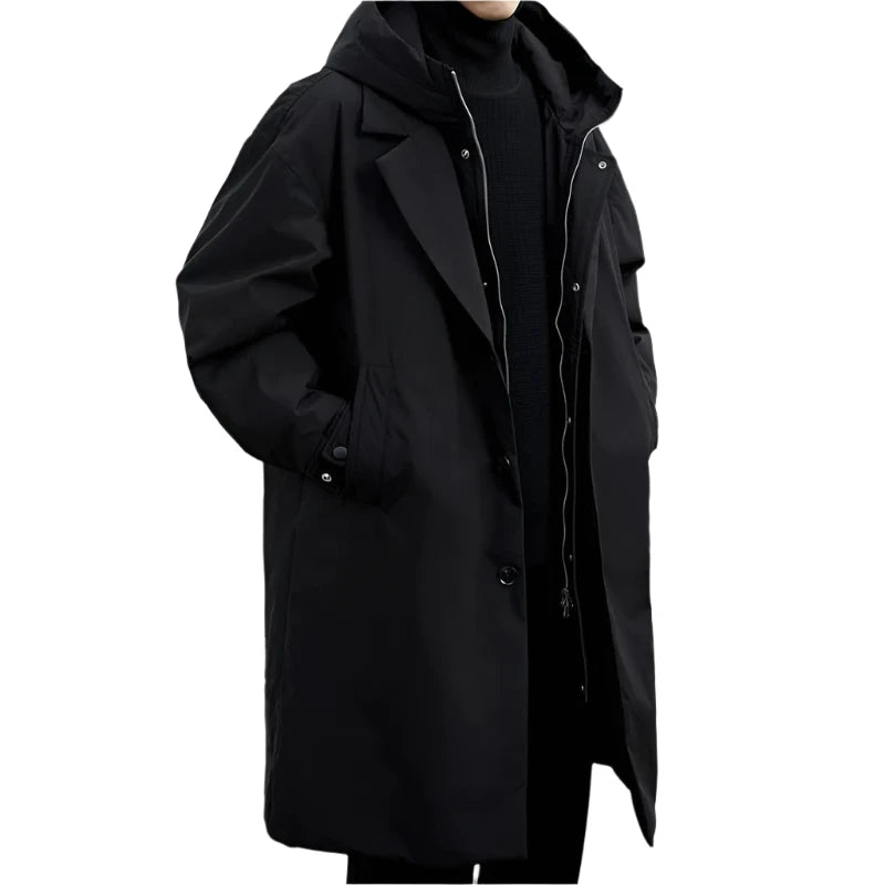 ArcticTailor Coat | Lange winterjas met capuchon