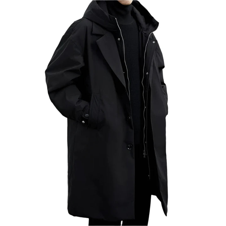 ArcticTailor Coat | Lange winterjas met capuchon