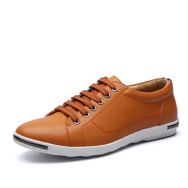LorenzoLuxe | Casual leren sneakers voor mannen
