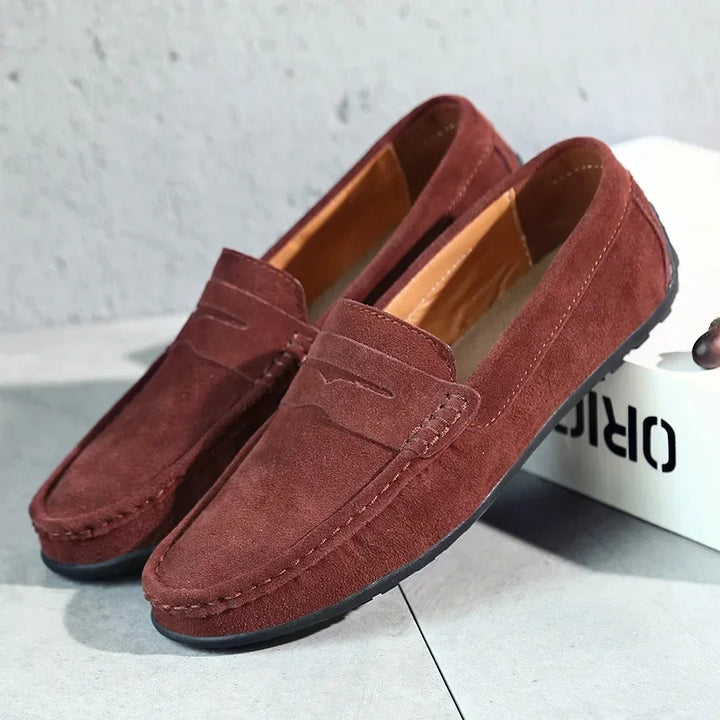 SoftStep | Stijlvolle zachte loafers voor heren