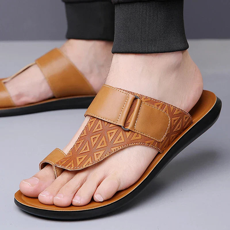 Niels | Leren sandalen voor stijl en comfort in elk seizoen