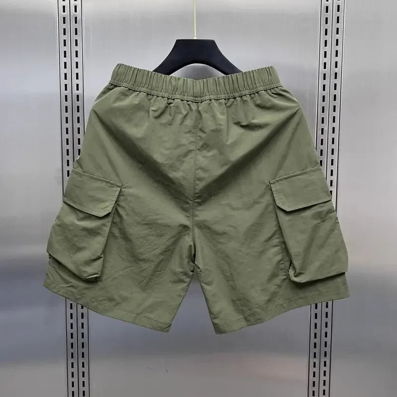 TrekShort | Praktische cargoshort met ruime zakken