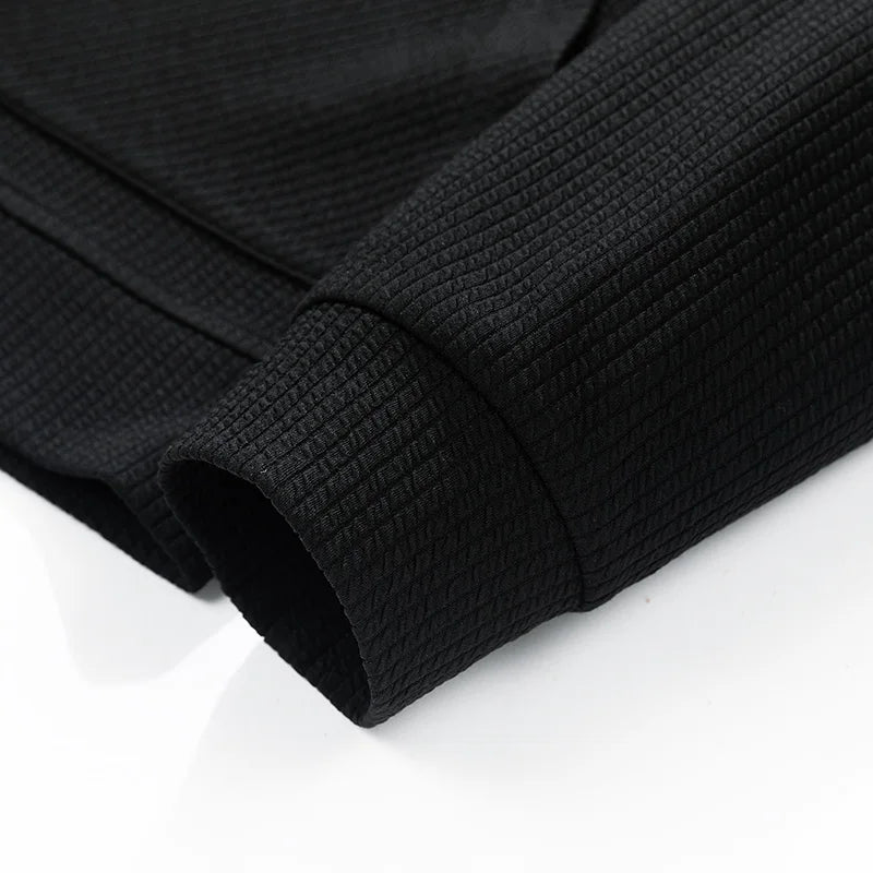 Daniel | Heren gebreide cardigan met rits
