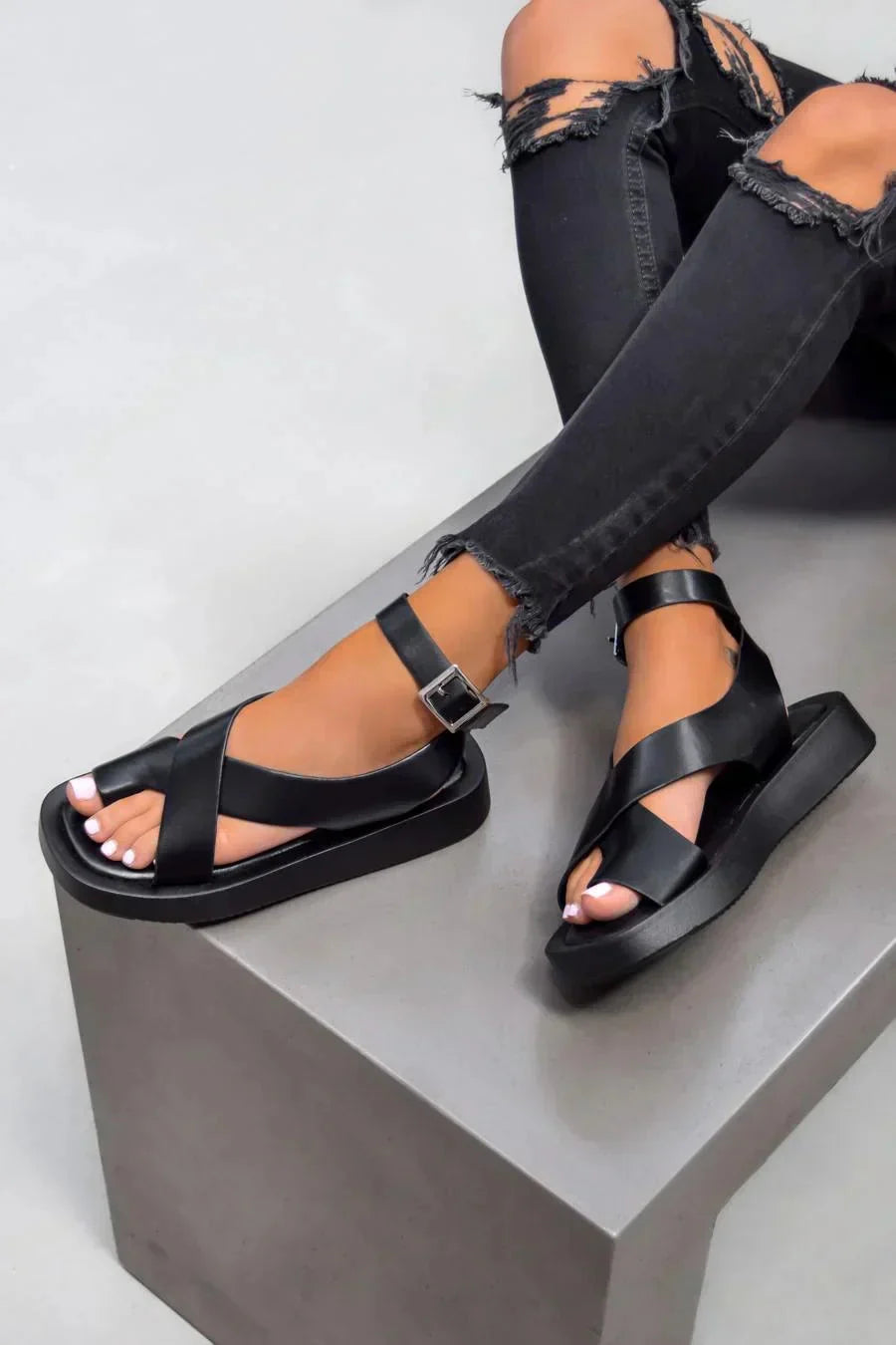 Sandalen dames | Comfort sandalen met zachte zool