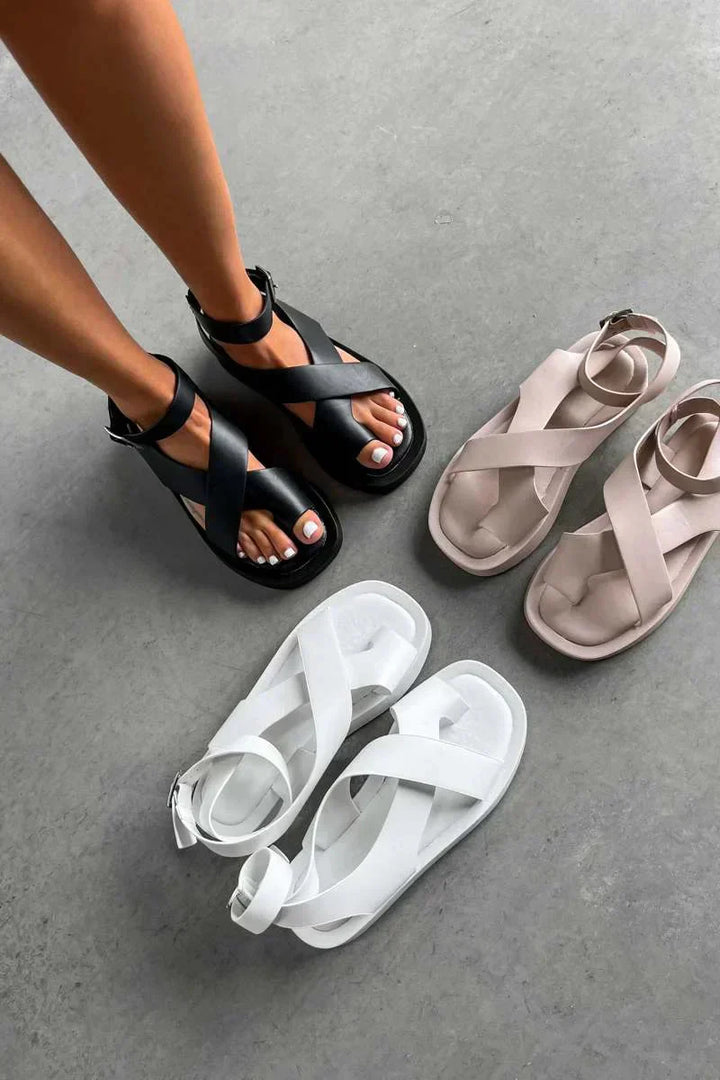 Sandalen dames | Comfort sandalen met zachte zool