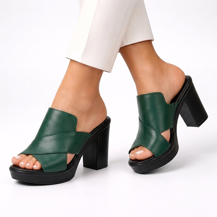 Sandalen dames | Comfortabele sandalen met blokhak