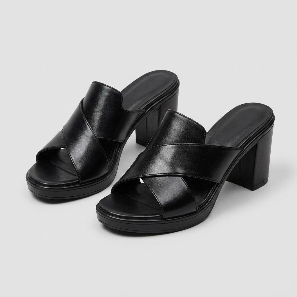 Sandalen dames | Comfortabele sandalen met blokhak