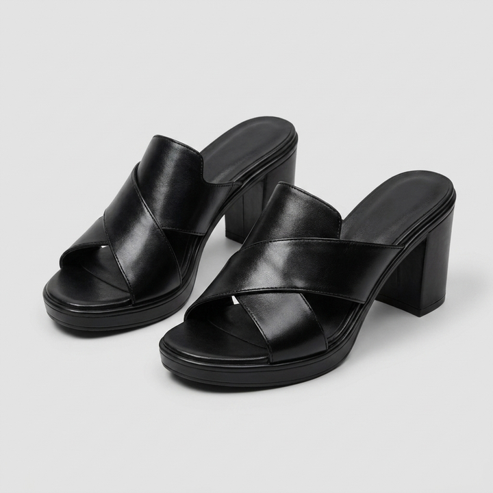 Sandalen dames | Comfortabele sandalen met blokhak
