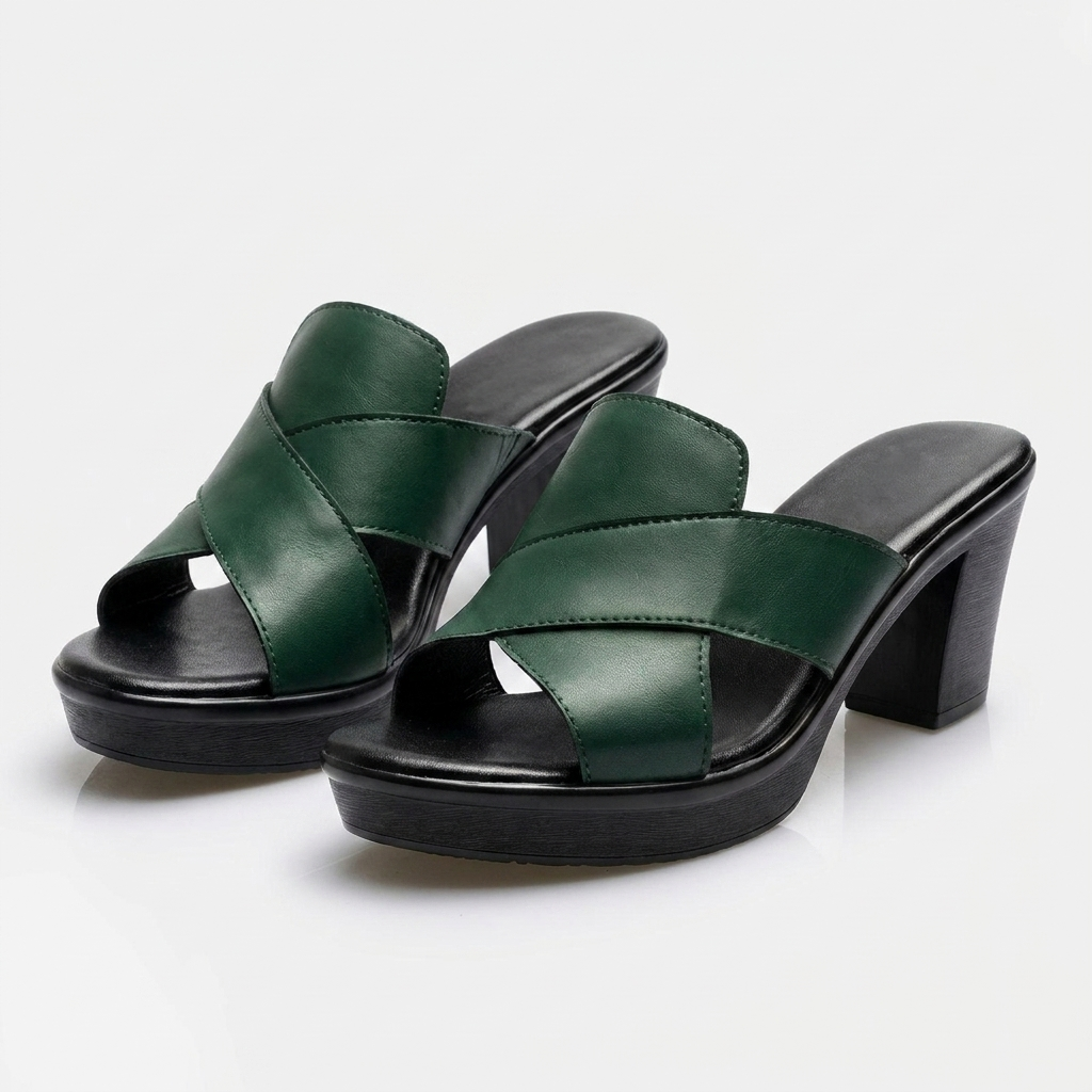 Sandalen dames | Comfortabele sandalen met blokhak