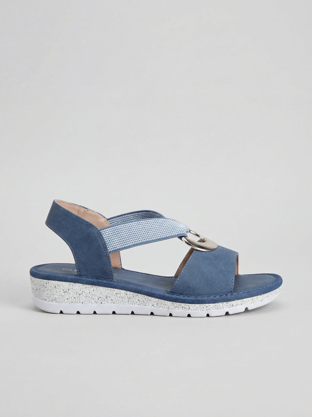 Sandalen dames | Comfortabele sandalen met sierdetail