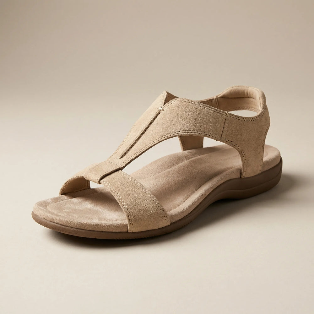 Sandalen dames | Comfortabele sandalen met zachte zool