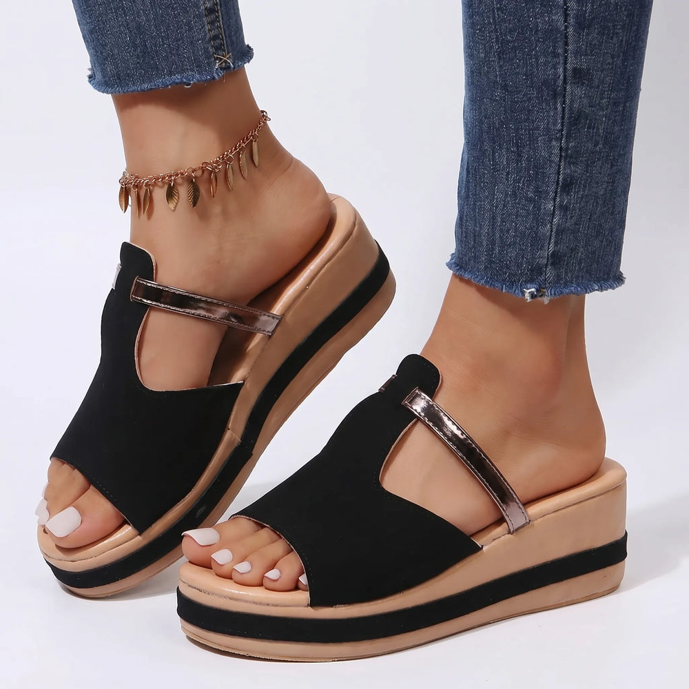 Sandalen dames | Comfortabele zomersandalen met verstelbare band
