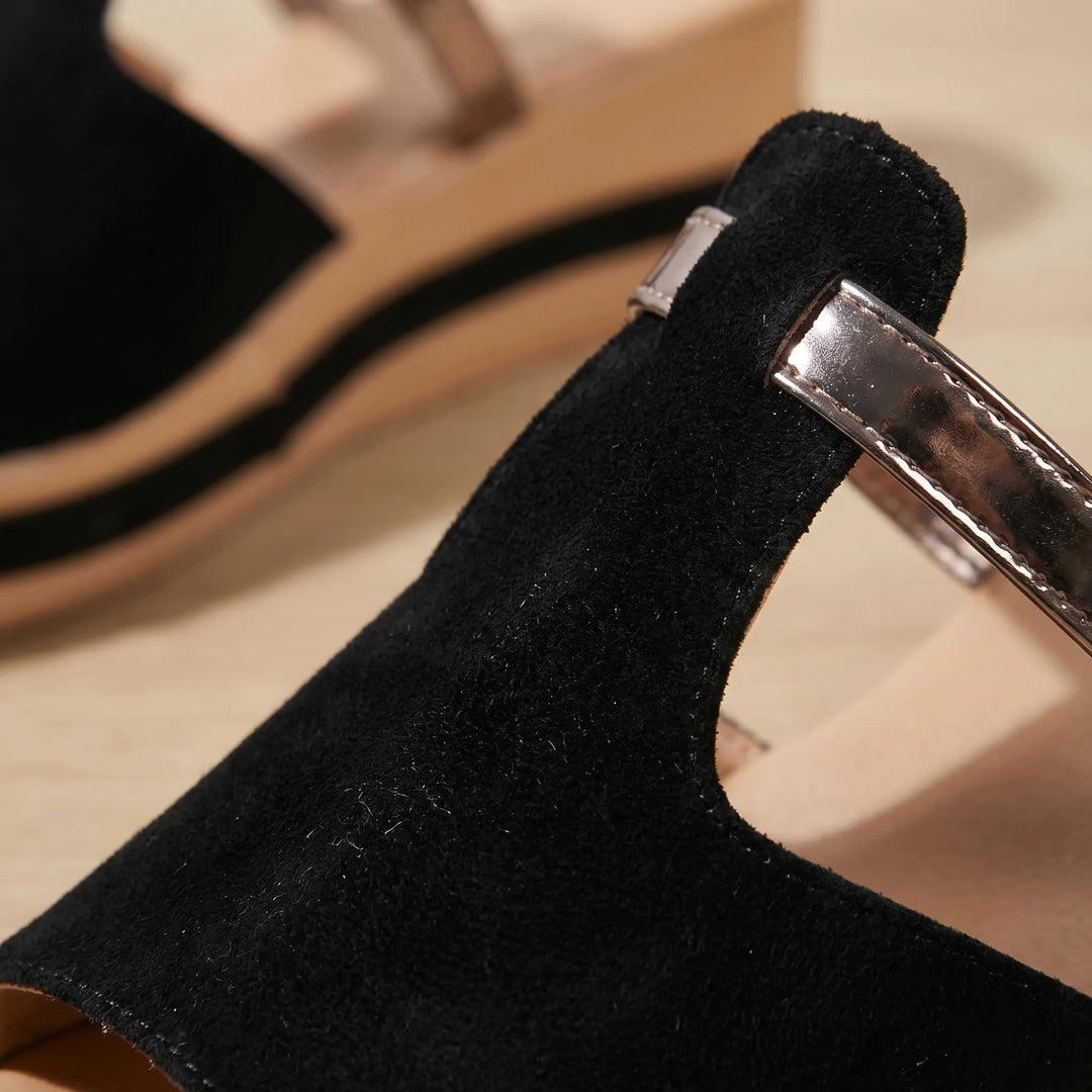 Sandalen dames | Comfortabele zomersandalen met verstelbare band
