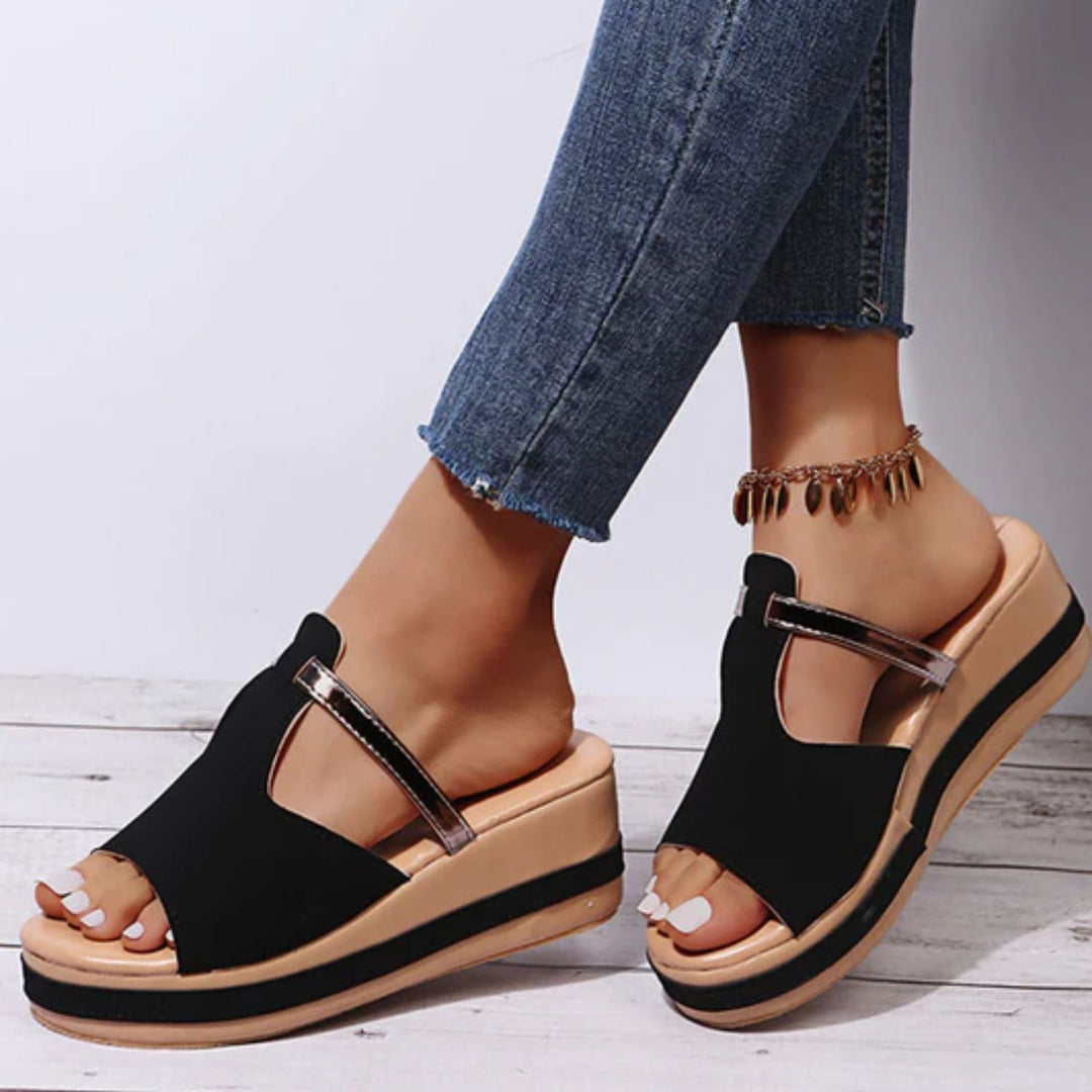 Sandalen dames | Comfortabele zomersandalen met verstelbare band