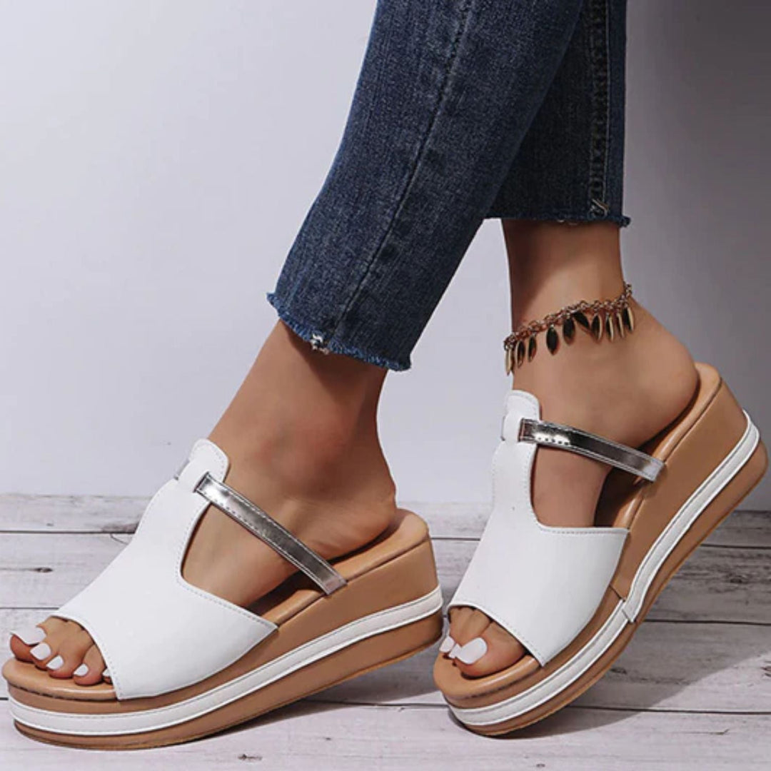 Sandalen dames | Comfortabele zomersandalen met verstelbare band
