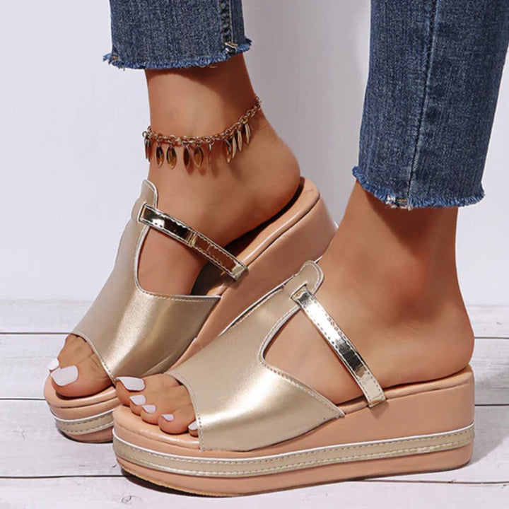 Sandalen dames | Comfortabele zomersandalen met verstelbare band