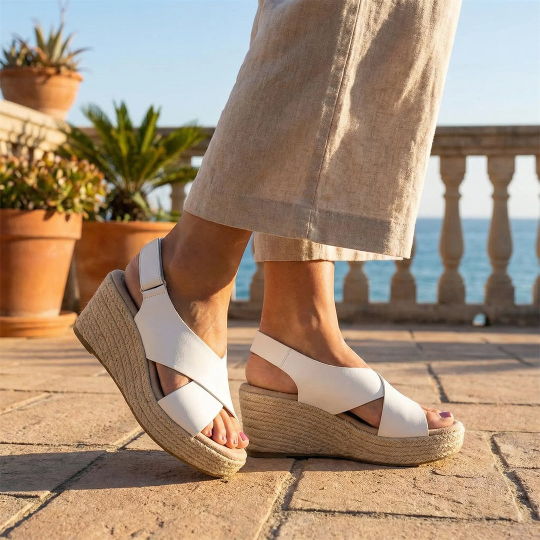 Sandalen dames | Espadrilles met comfortabele zool