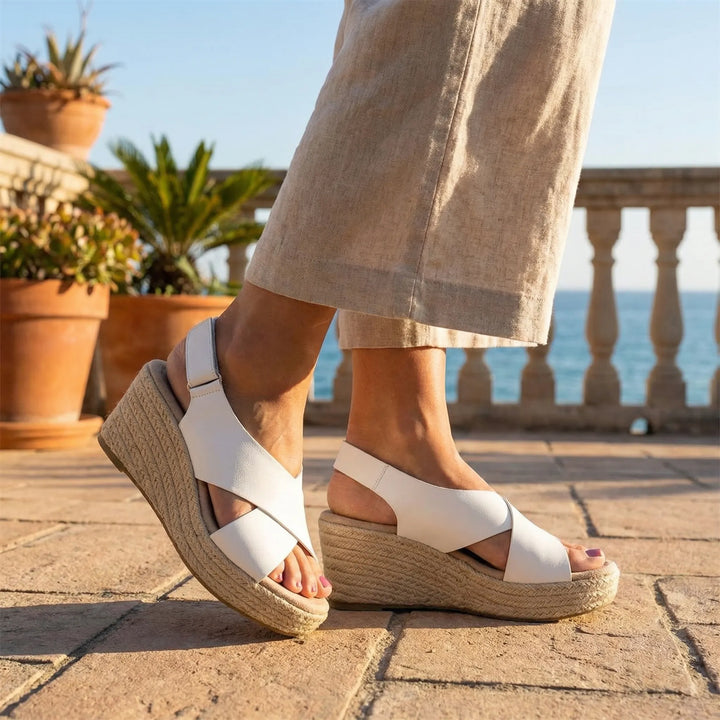 Sandalen dames | Espadrilles met comfortabele zool