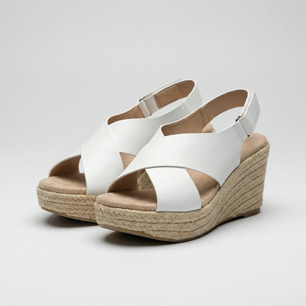 Sandalen dames | Espadrilles met comfortabele zool
