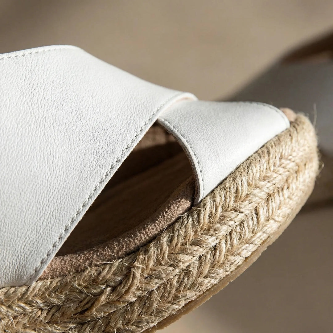 Sandalen dames | Espadrilles met comfortabele zool