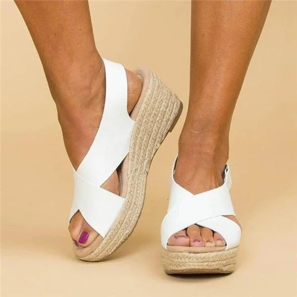 Sandalen dames | Espadrilles met comfortabele zool