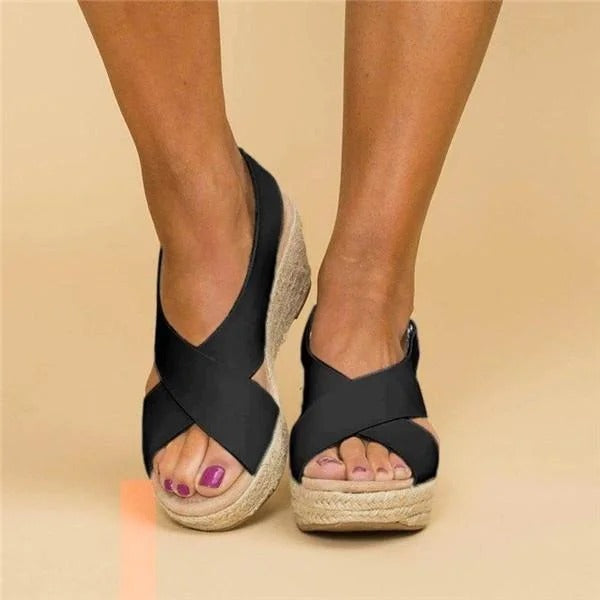 Sandalen dames | Espadrilles met comfortabele zool
