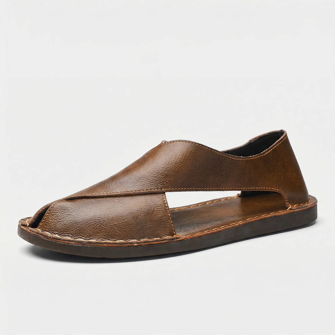 Sandalen heren | Comfortabele instappers met open hiel