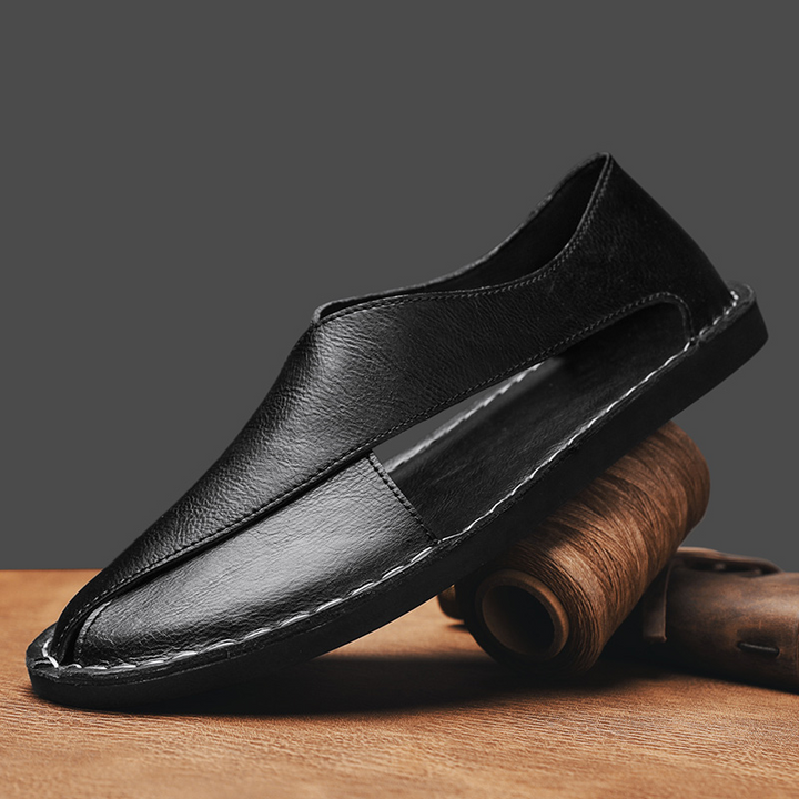 Sandalen heren | Comfortabele instappers met open hiel