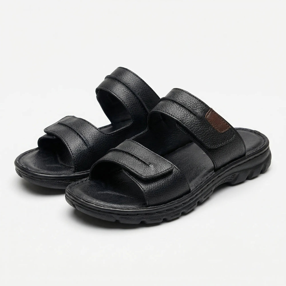 Sandalen heren | Sport sandalen met verstelbare band en voetbed