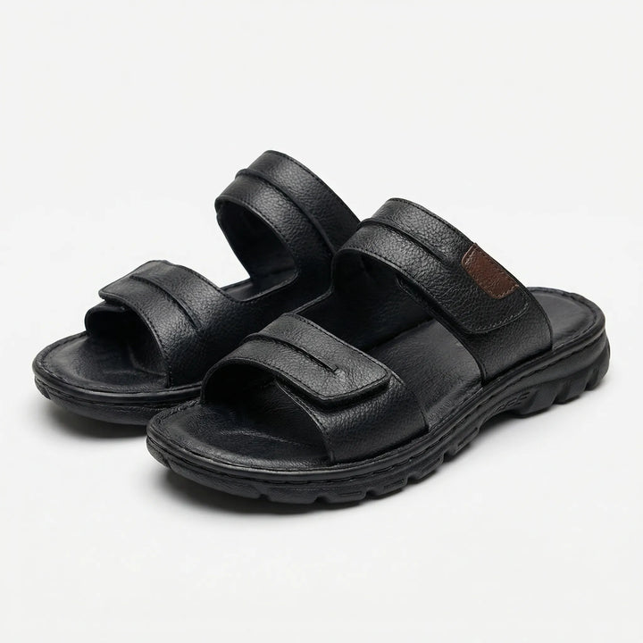 Sandalen heren | Sport sandalen met verstelbare band en voetbed