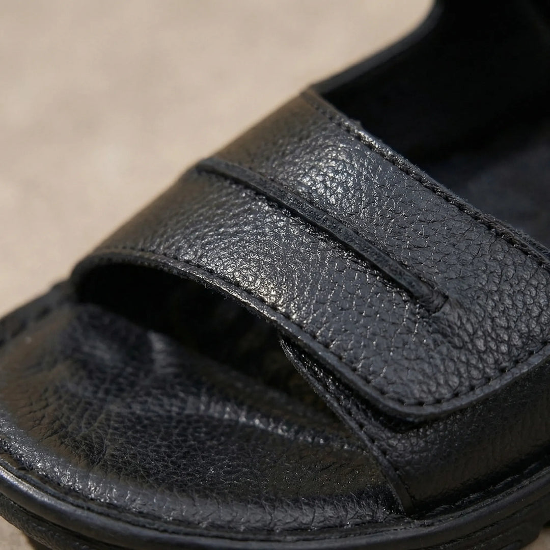 Sandalen heren | Sport sandalen met verstelbare band en voetbed