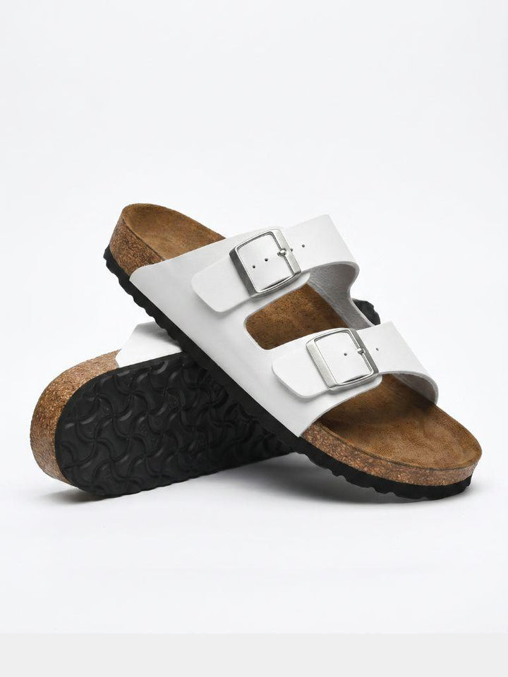 Sandalen heren | sandalen met comfortabel voetbed