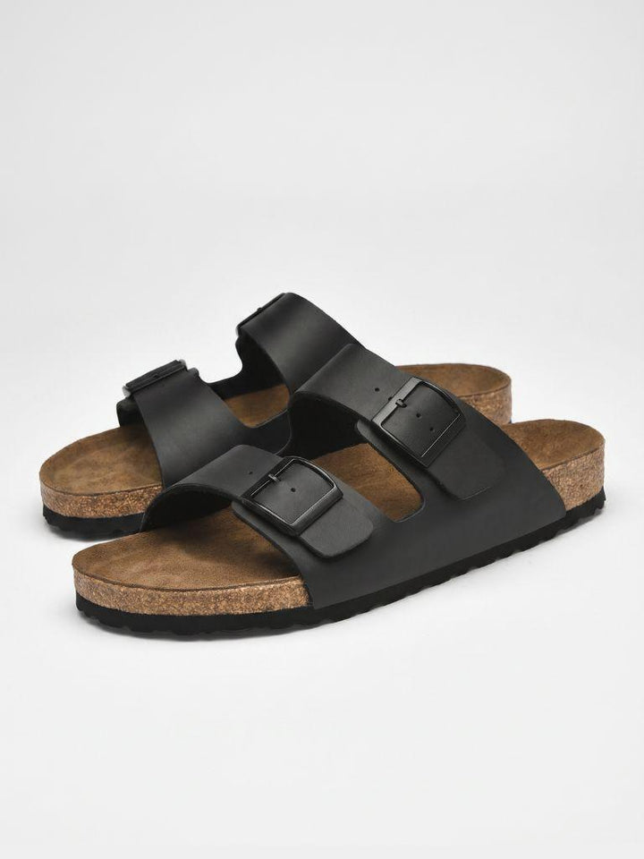 Sandalen heren | sandalen met comfortabel voetbed