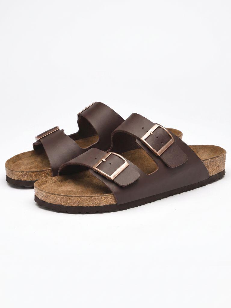 Sandalen heren | sandalen met comfortabel voetbed