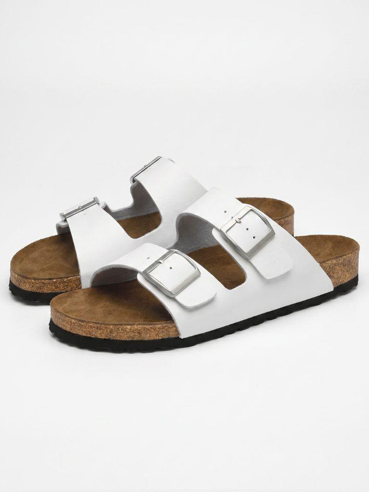 Sandalen heren | sandalen met comfortabel voetbed
