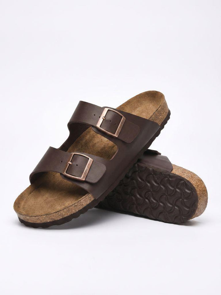 Sandalen heren | sandalen met comfortabel voetbed